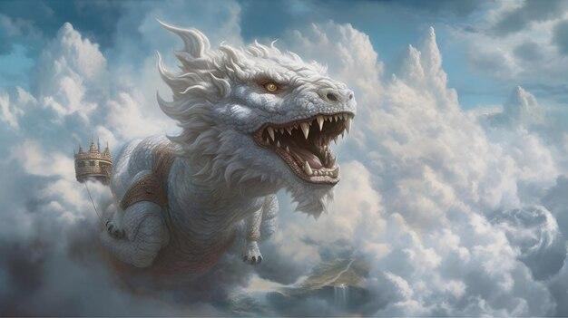 Is falkor a dog or a dragon? 