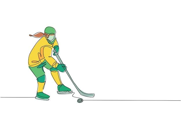 What are the advantages and disadvantages of hockey? 