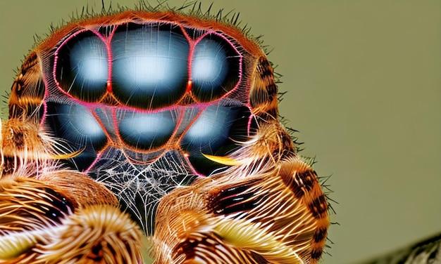 What is the purpose of compound eyes and simple eyes? 