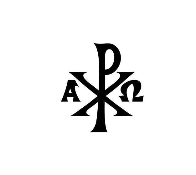 What does the PX symbol mean in Christianity? 