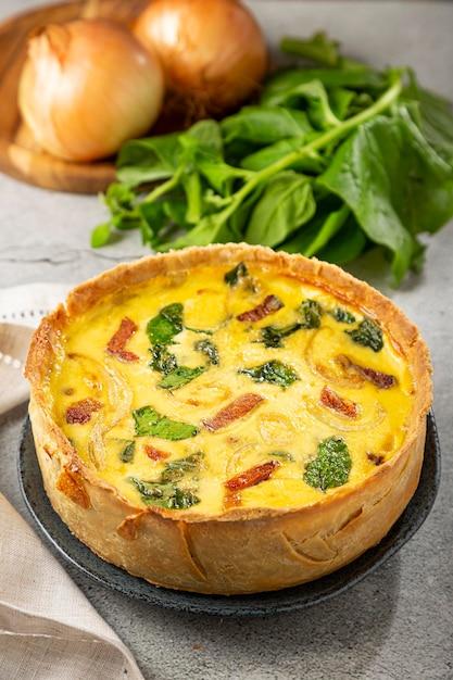 Who sells the best quiche? 