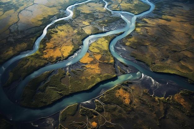 What are the rivers that flow from East to West? 