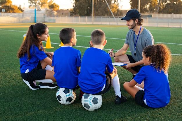 What is the role of a soccer manager? 