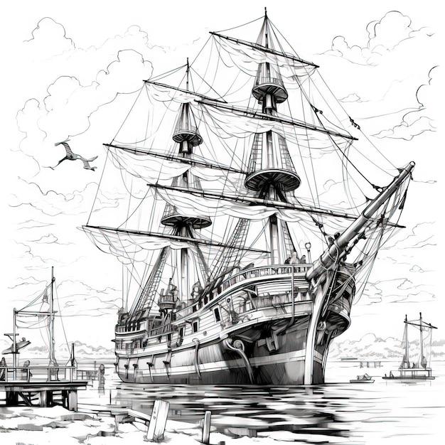 What were the ships called that brought immigrants to America? 