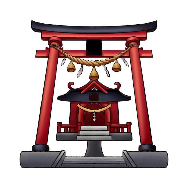 How did the Shinto religion spread? 
