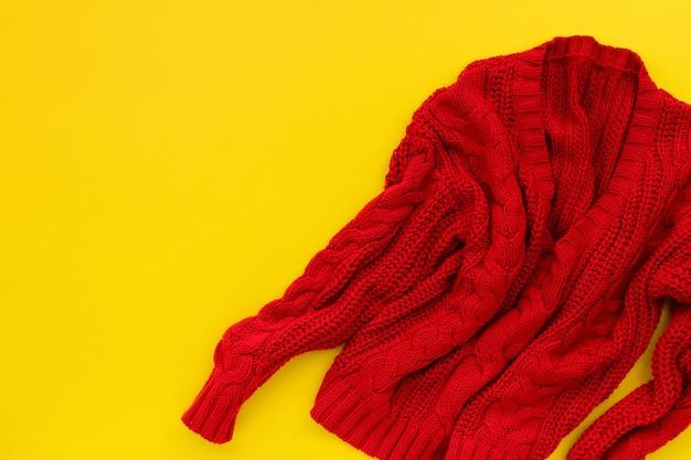 What does the red sweater in eleven symbolize? 