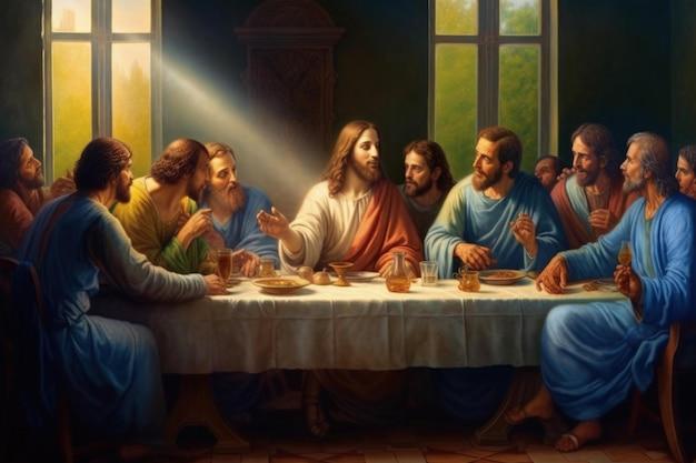 What is the symbolism of the Last Supper? 