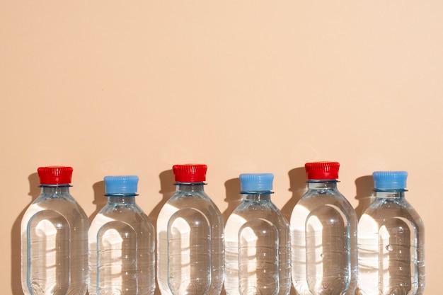 At what temperature do plastic bottles melt? 