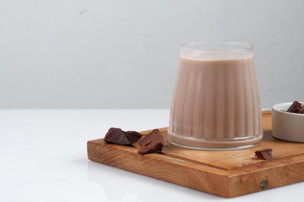 What food group does chocolate milk belong to? 
