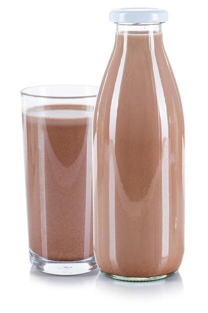 What food group does chocolate milk belong to? 