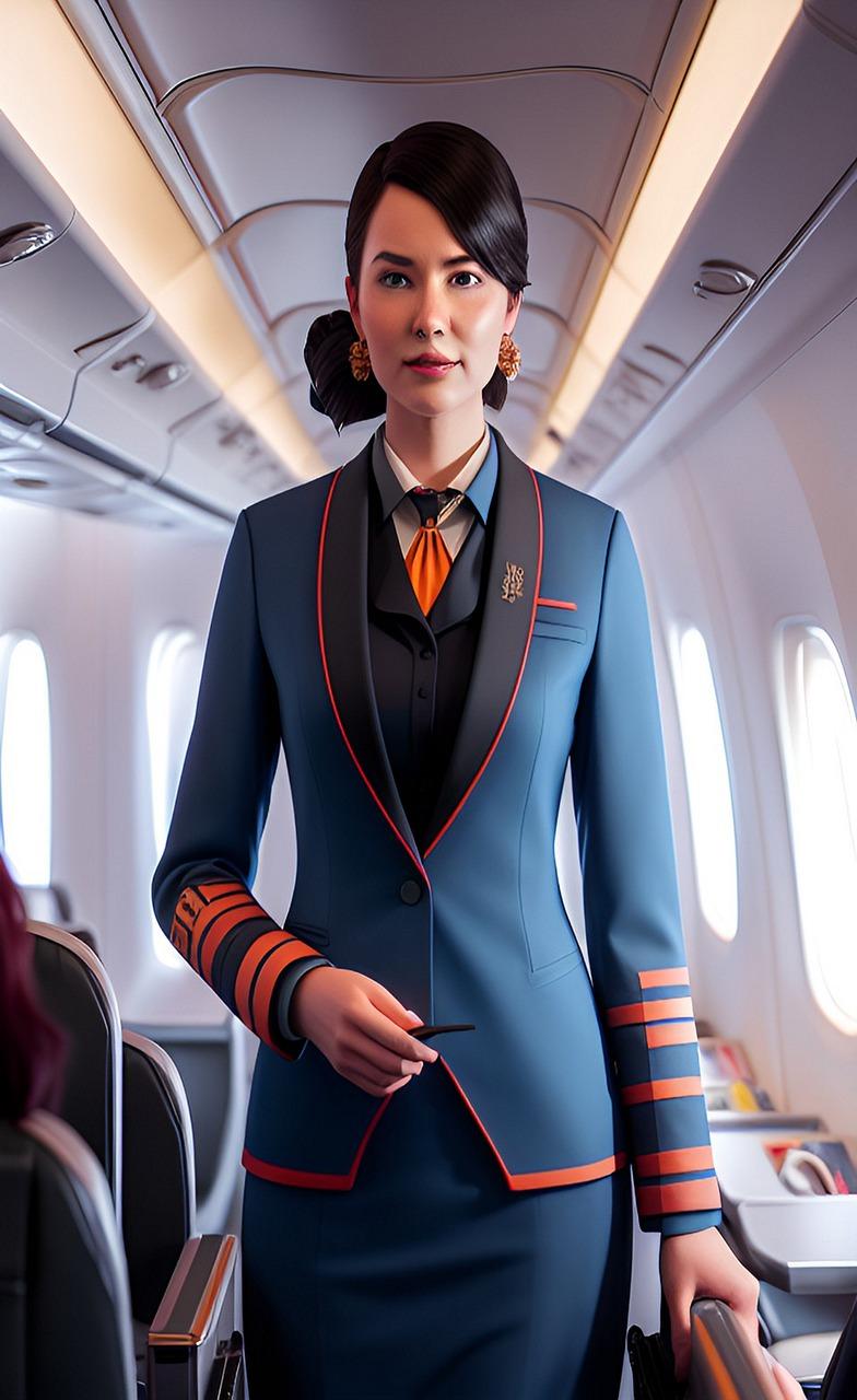 What is a typical schedule for a flight attendant? 