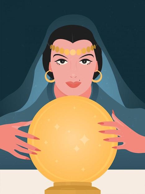 What is the world record for the biggest fortune teller? 