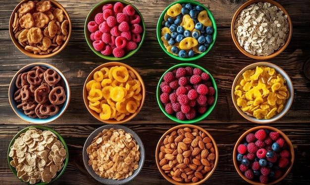 What are the top 10 selling cereals? 
