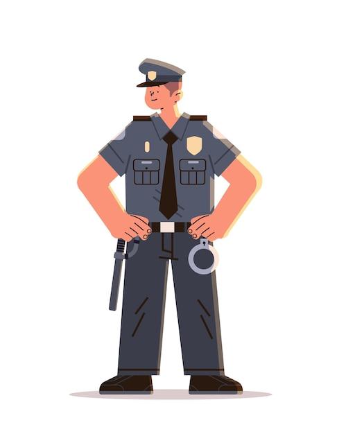 What are some goals for a police officer? 