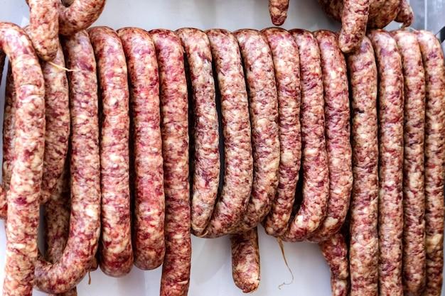 What is uncured beef sausage? 