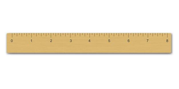 What does 1 3 8 look like on a ruler? 