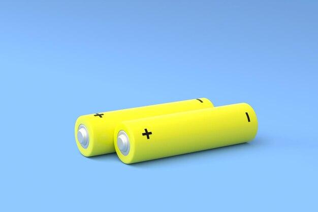 What is the capacity of an AA alkaline battery? 