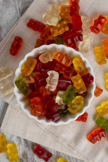 What kind of gelatin is in Haribo gummy bears? 
