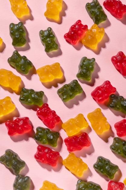 What kind of gelatin is in Haribo gummy bears? 