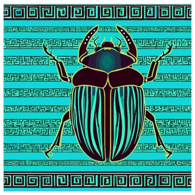 What is the spiritual meaning of a scarab beetle? 