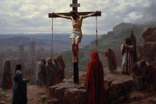 Was Jesus crucified on Mount Moriah? 