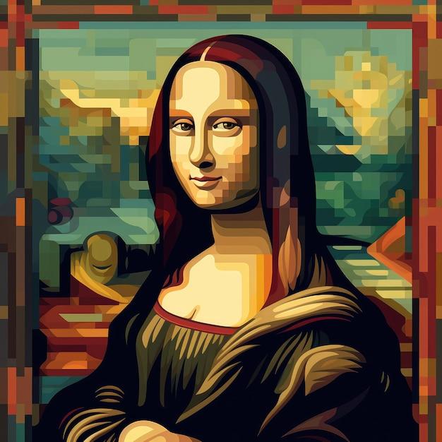 Was the Mona Lisa commissioned by the Catholic Church? 