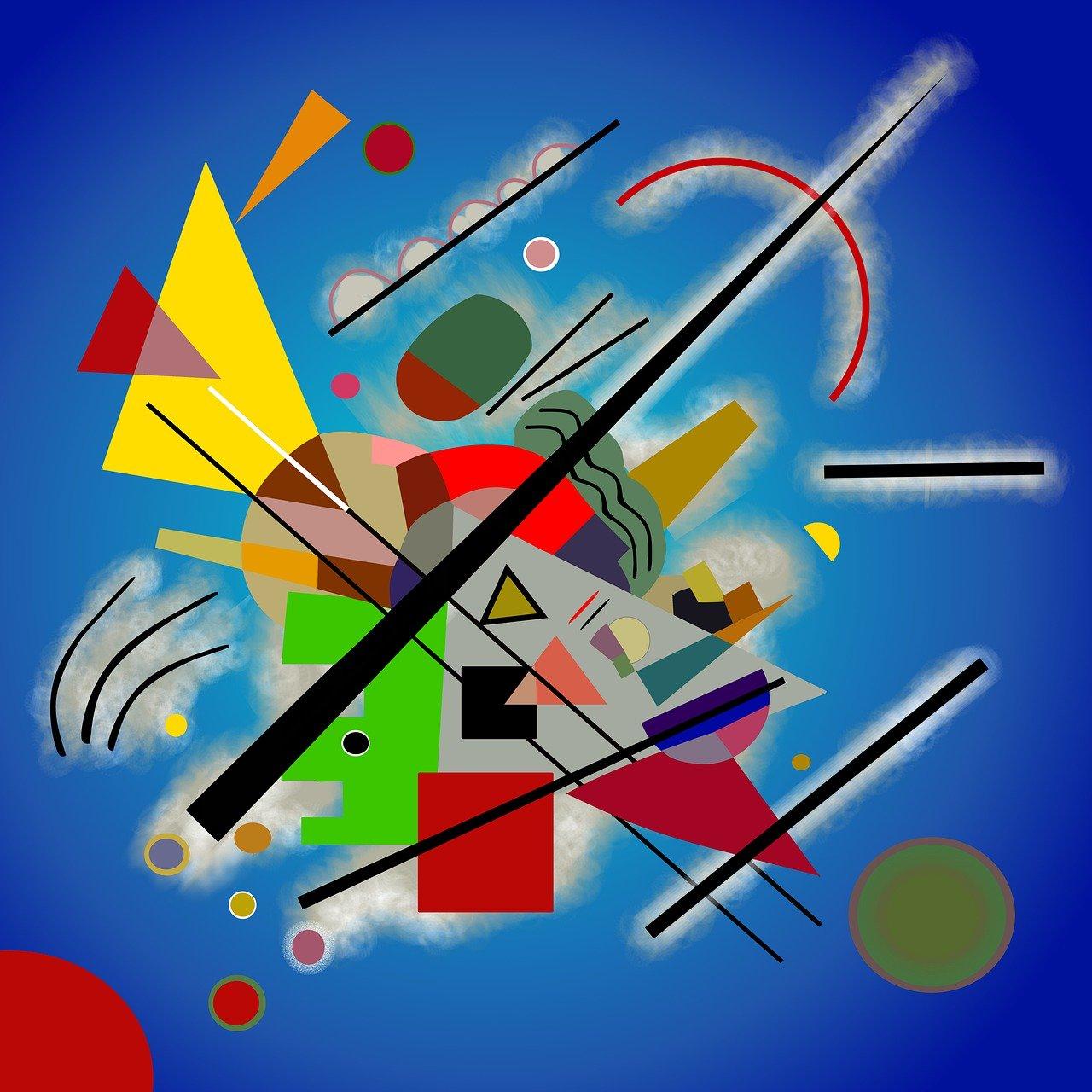 What techniques did Wassily Kandinsky use? 