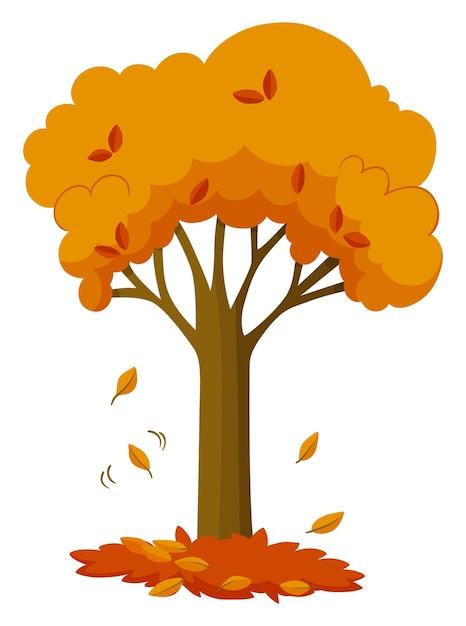 What are leaves falling off trees called? 