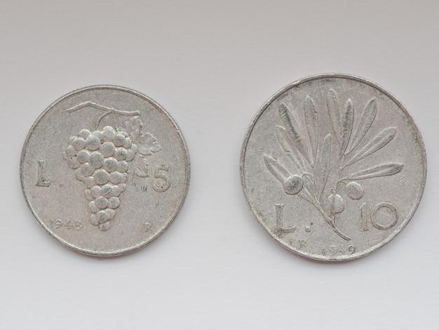 What are old Italian coins worth? 