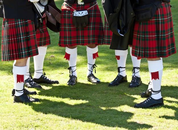 What are Scottish skirts called? 