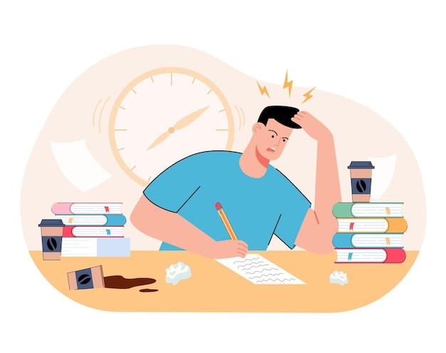 What is study habit? 