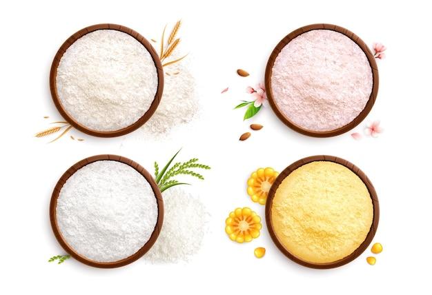 What are the 2 classification of flour? 
