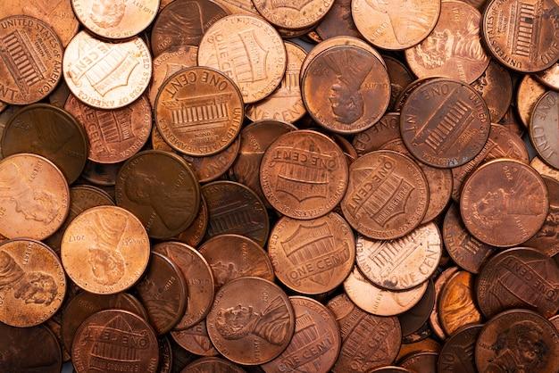 What are the 7 different 1982 pennies? 