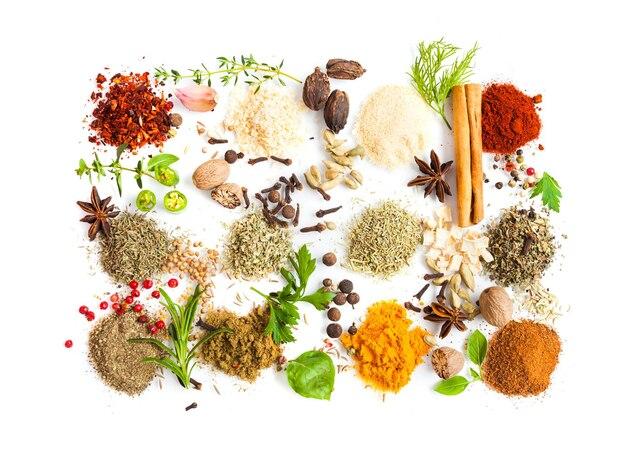 What are the conversions to use fresh to dried herbs and spices? 