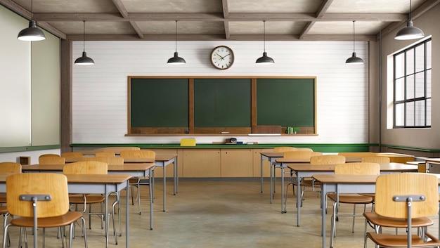 What are the dimensions of a typical classroom? 