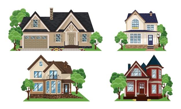 What are three basic types of property? 