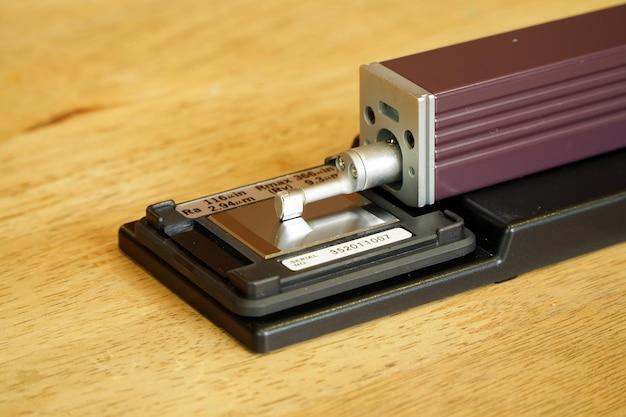 What are the units of surface roughness? 