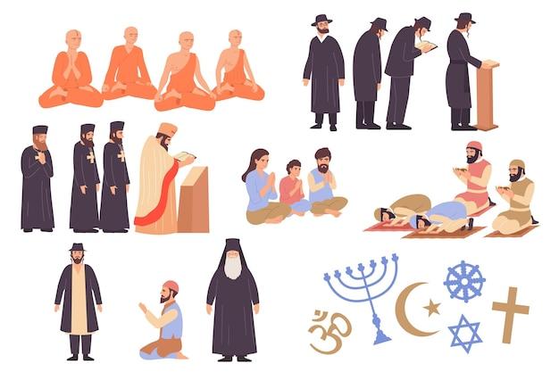 What are three similarities between Judaism Christianity and Islam? 