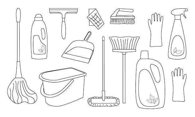 What are useful materials at home? 