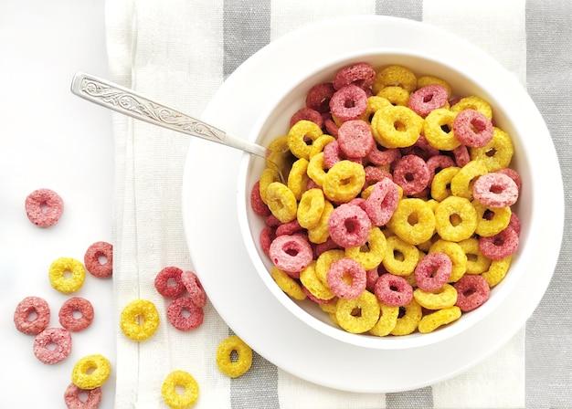 What breakfast cereal has the most iron? 
