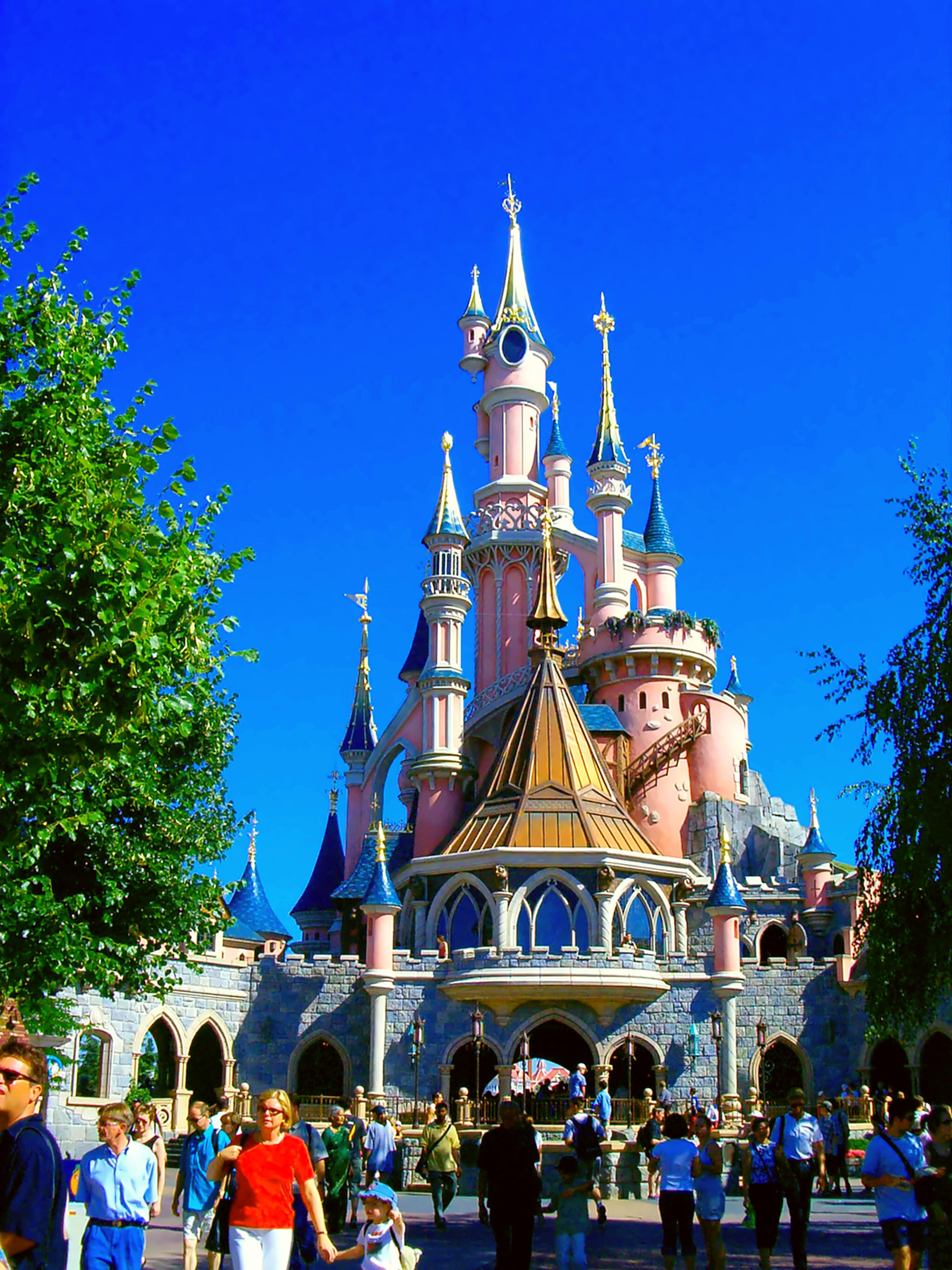 What can you buy in Disneyland Paris? 