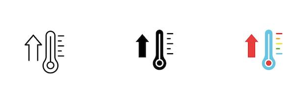 What climate has the largest annual temperature range? 