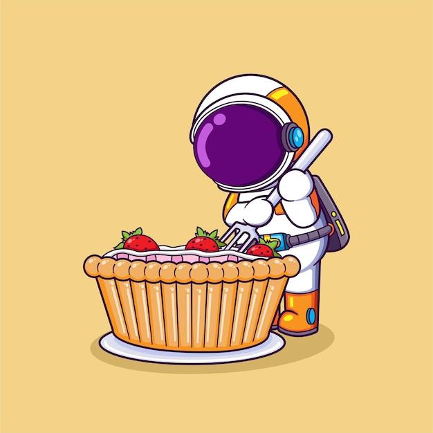 What do astronauts eat for lunch in space? 