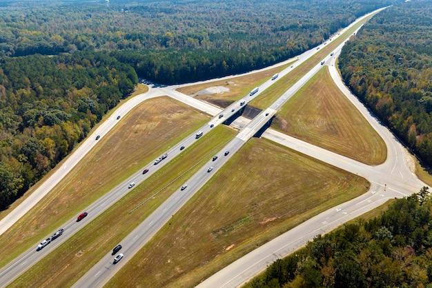 What do raised highway dividers do? 