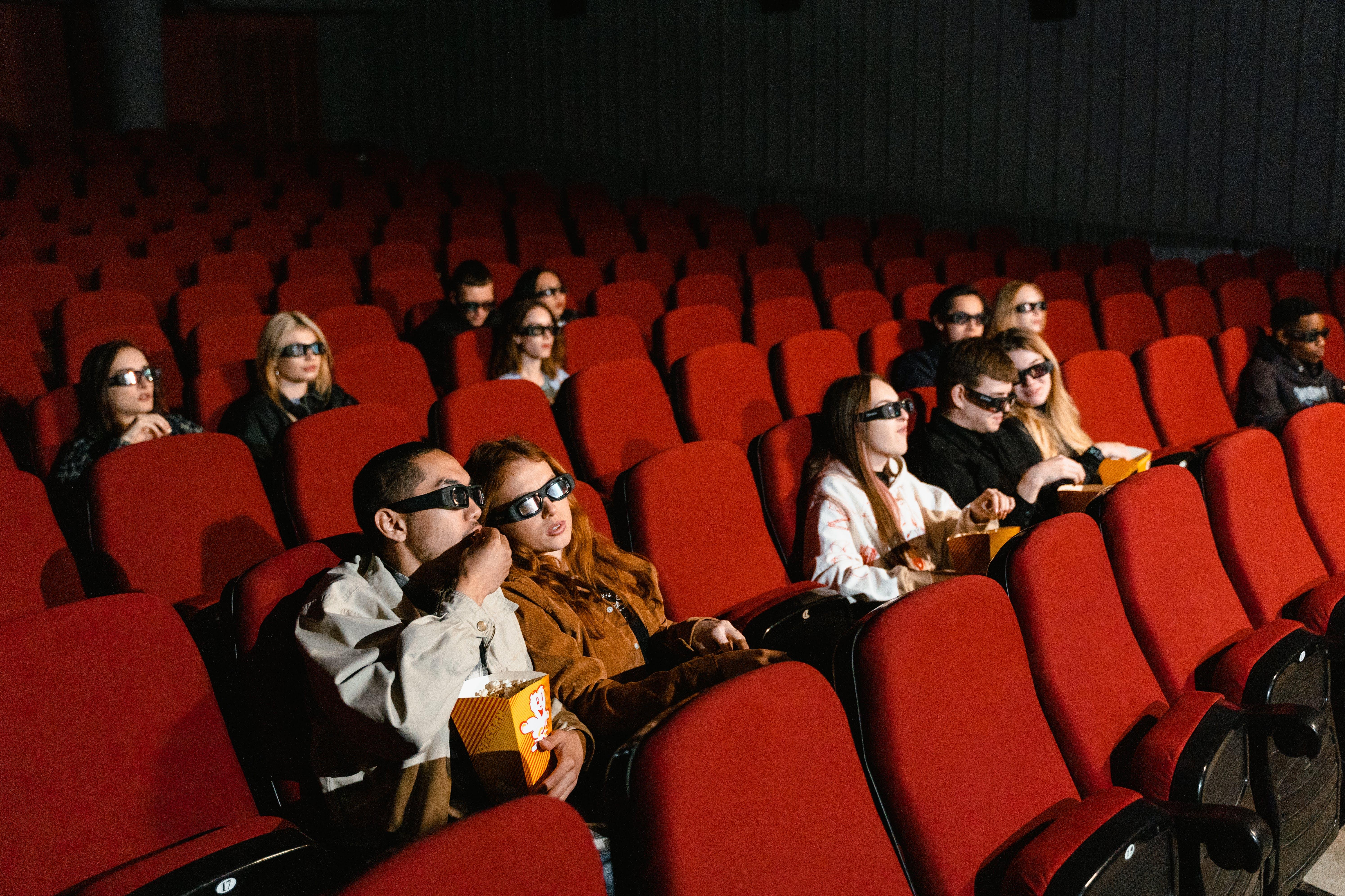 What does 4D mean in a movie theater? 