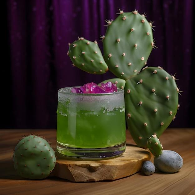 What does cactus juice taste? 