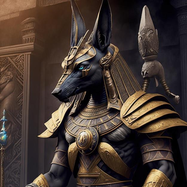 What does it mean if I saw Anubis? 