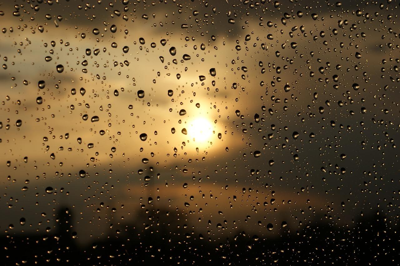 What does it mean when it rains after someone dies? 