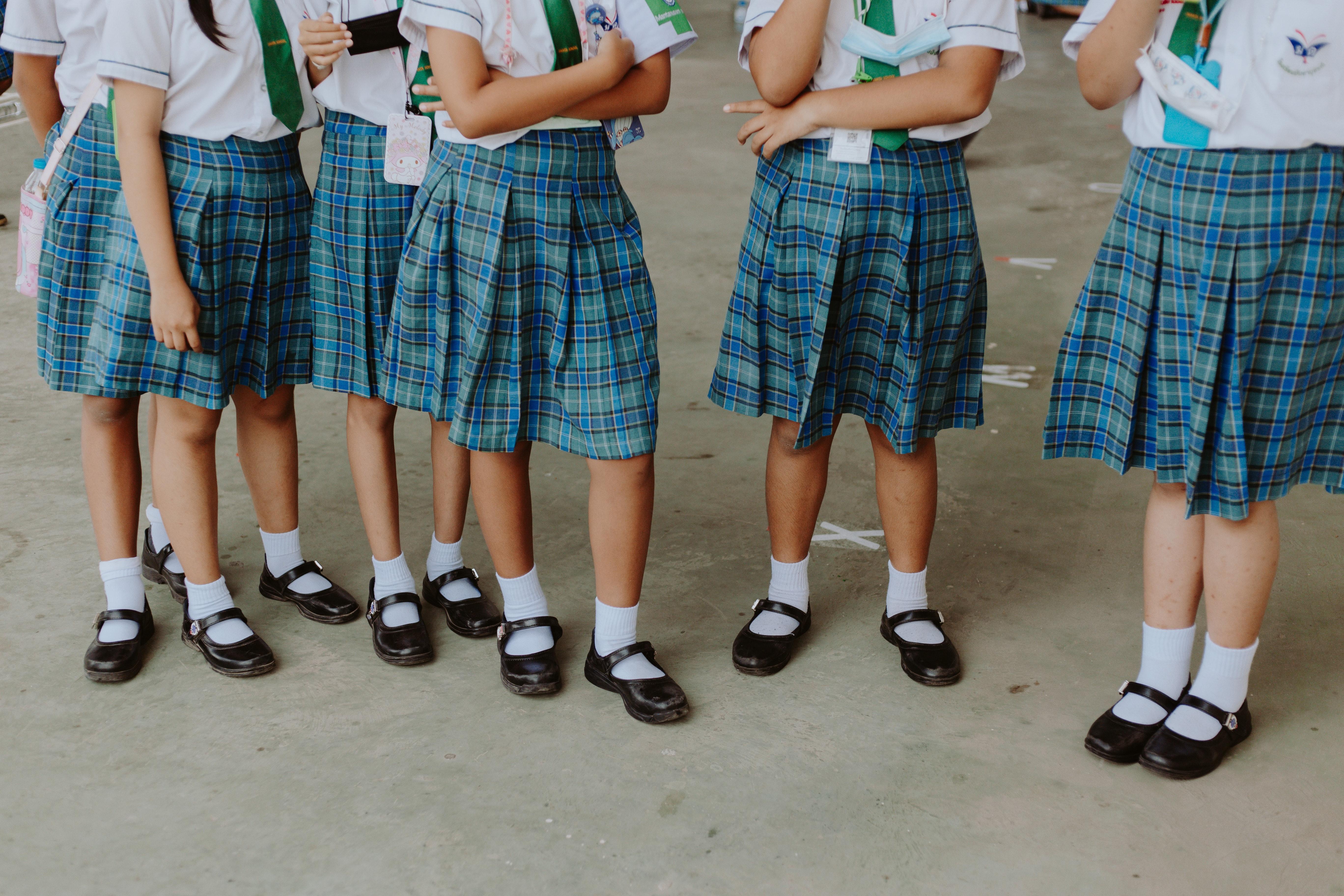 What does school uniform symbolize? 
