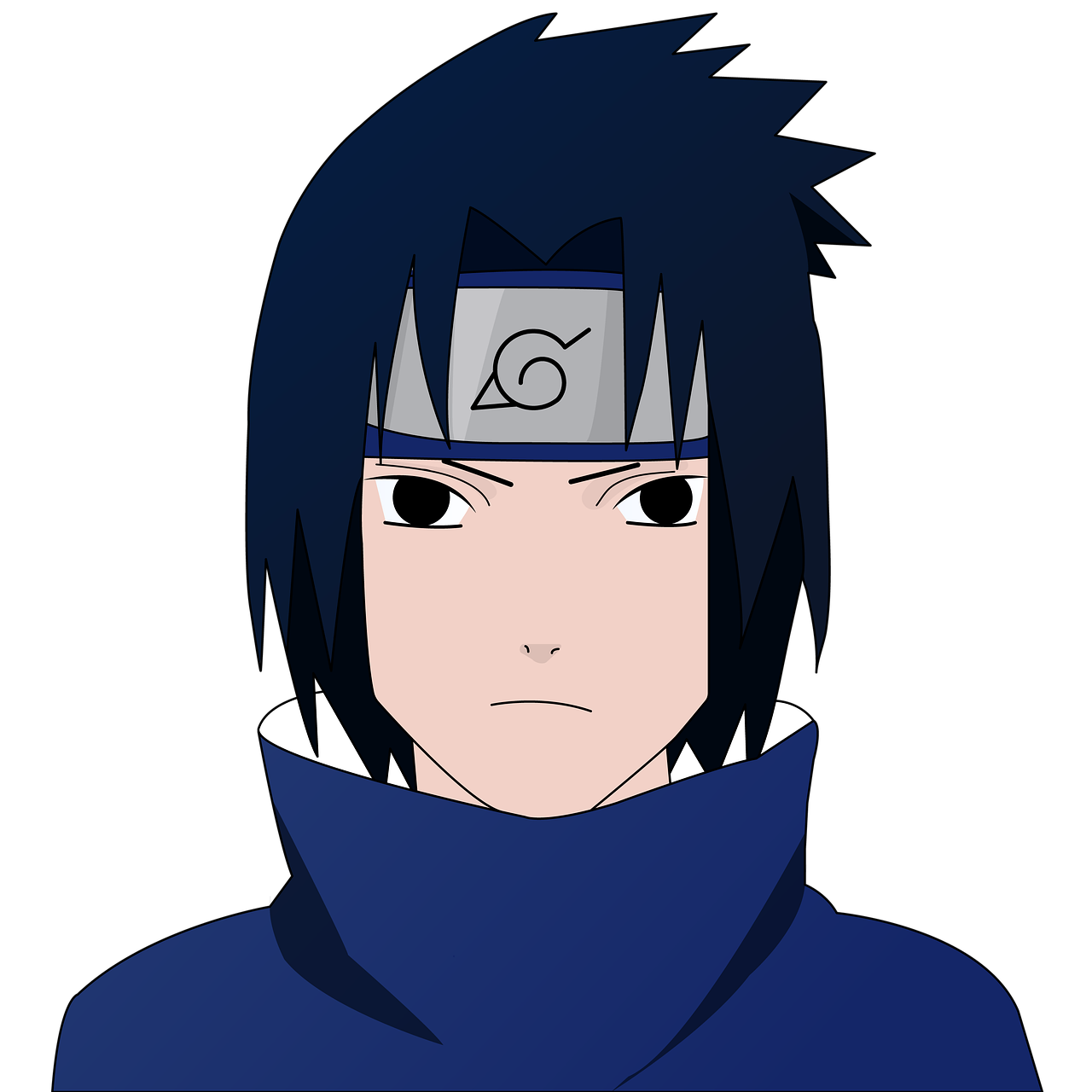 What episode does Sasuke form his team? 